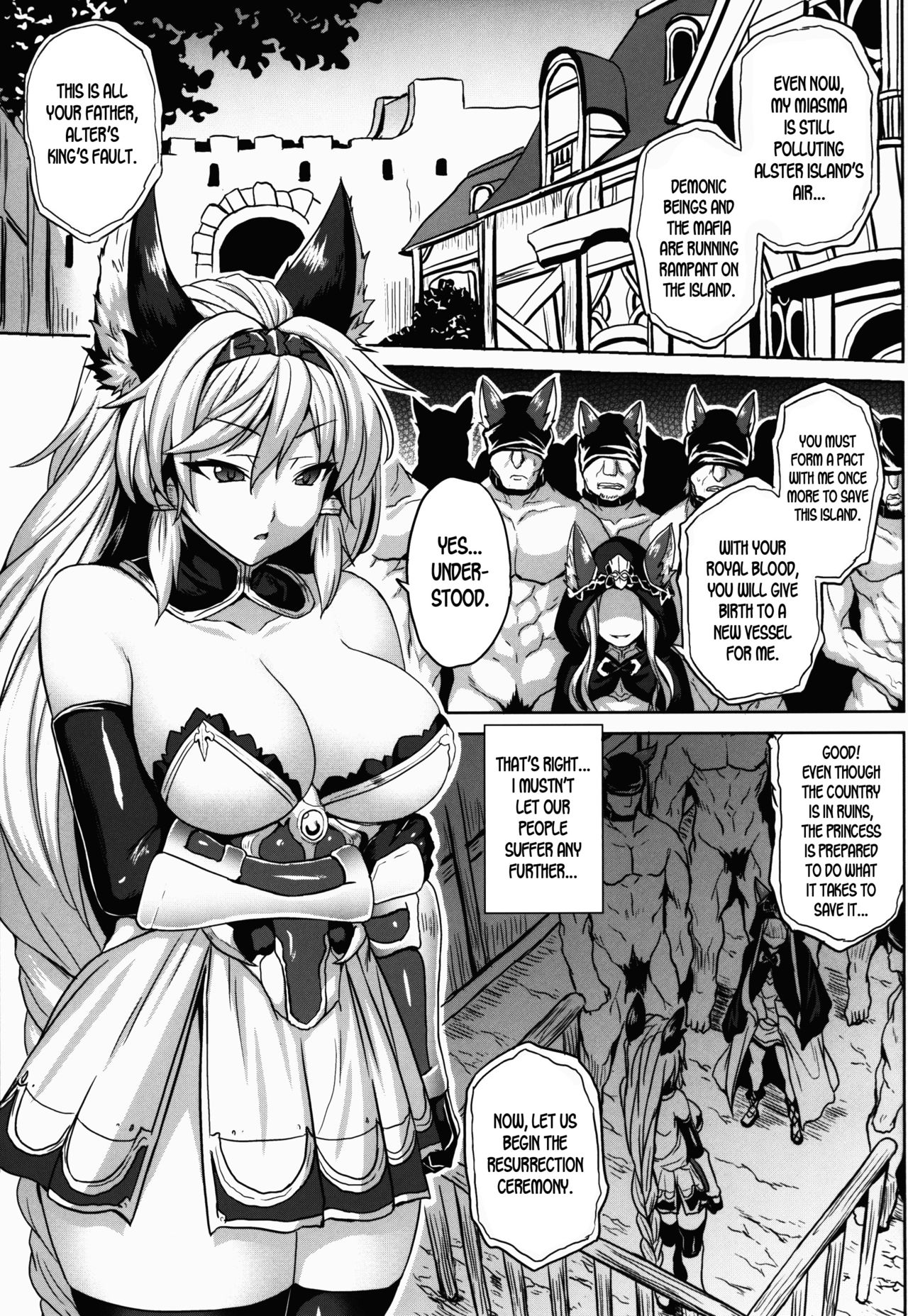 Royal Slave page 3 full