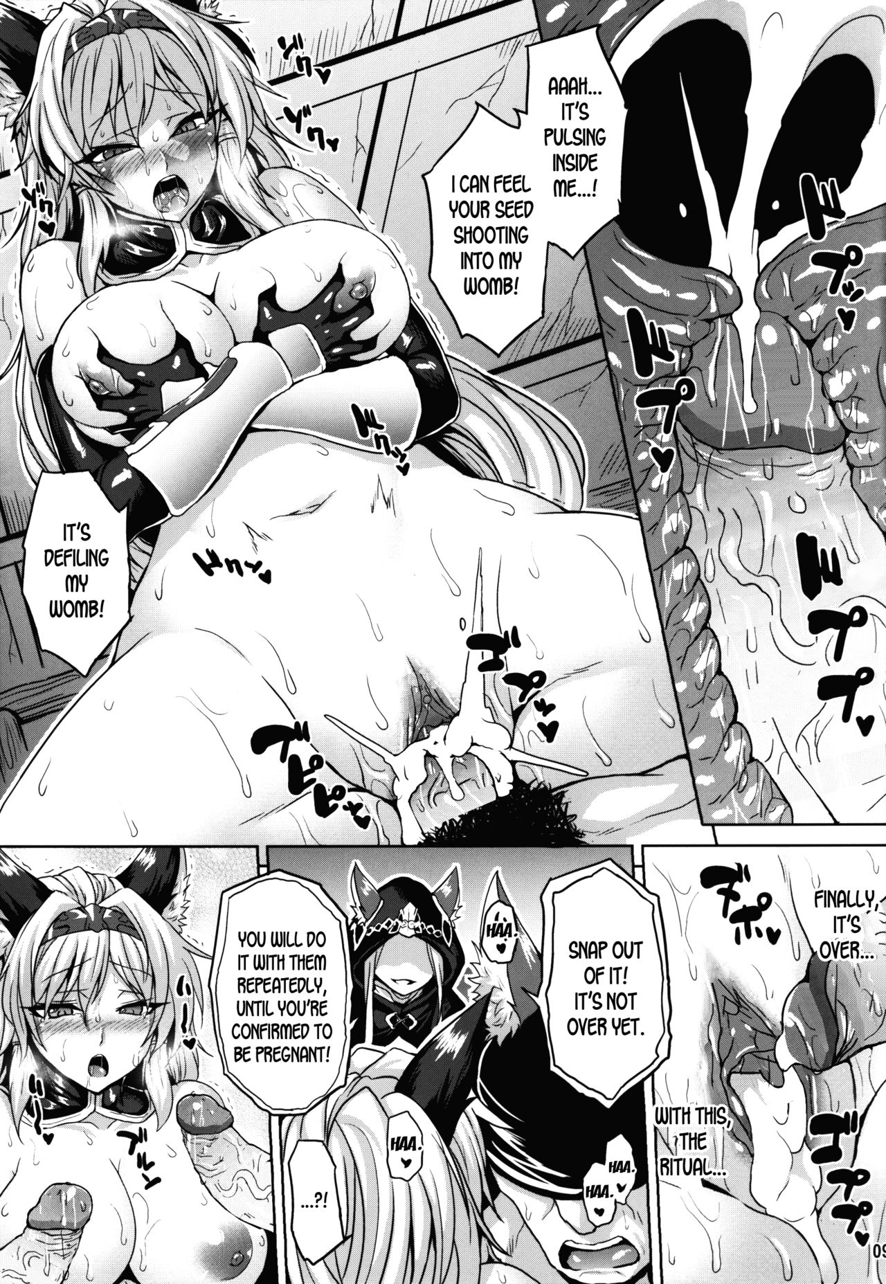Royal Slave page 9 full