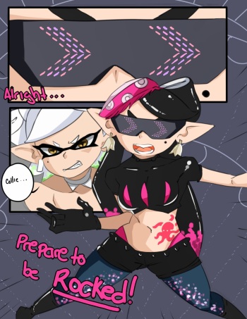 [Inuyuru] Octo Puss (Splatoon) cover