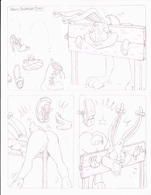 Babs in Whackyland & Babs Bunny: Return to Whackyland page 1 full