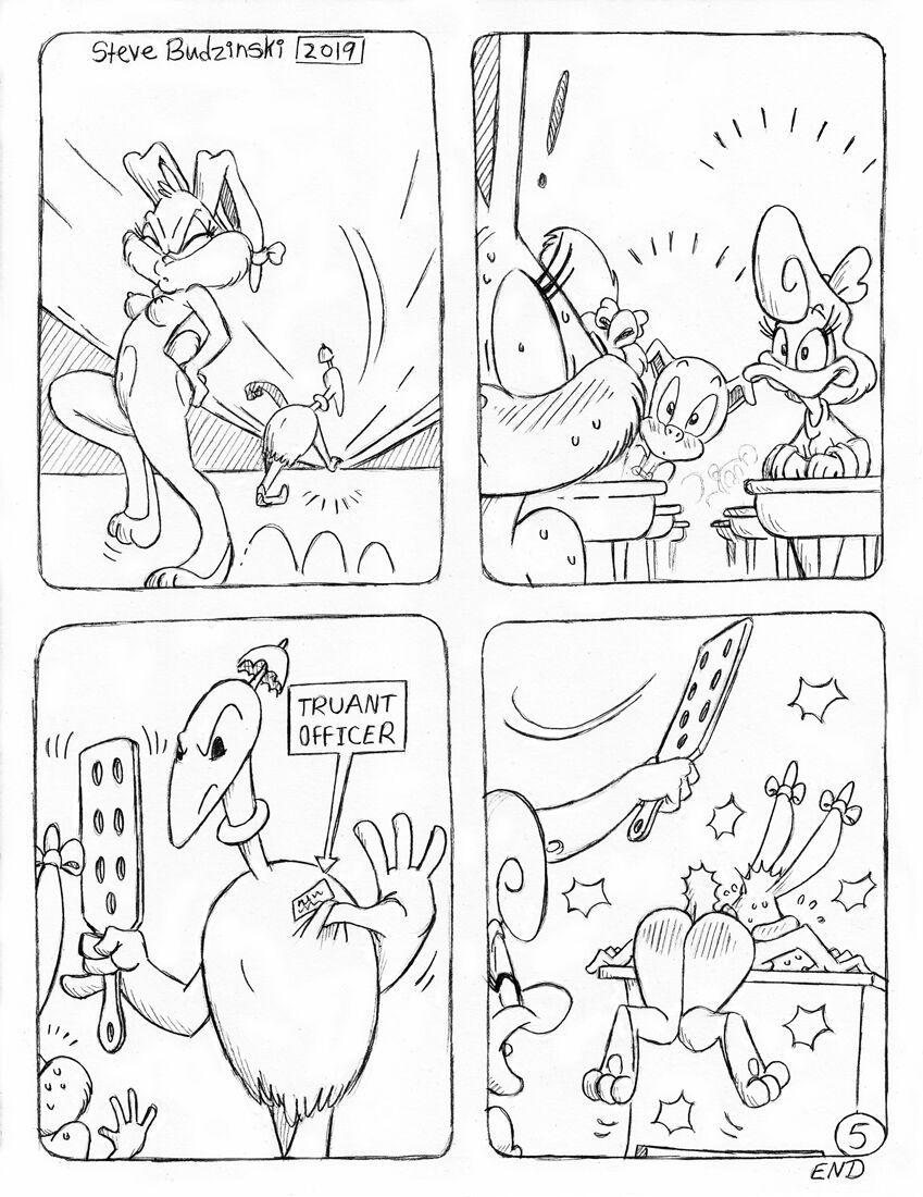 Babs in Whackyland & Babs Bunny: Return to Whackyland page 10 full