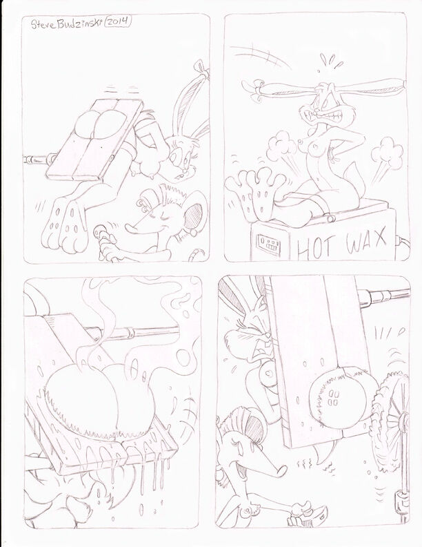 Babs in Whackyland & Babs Bunny: Return to Whackyland page 2 full