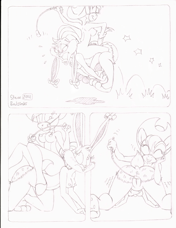 Babs in Whackyland & Babs Bunny: Return to Whackyland page 3 full