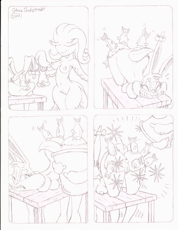 Babs in Whackyland & Babs Bunny: Return to Whackyland page 4 full
