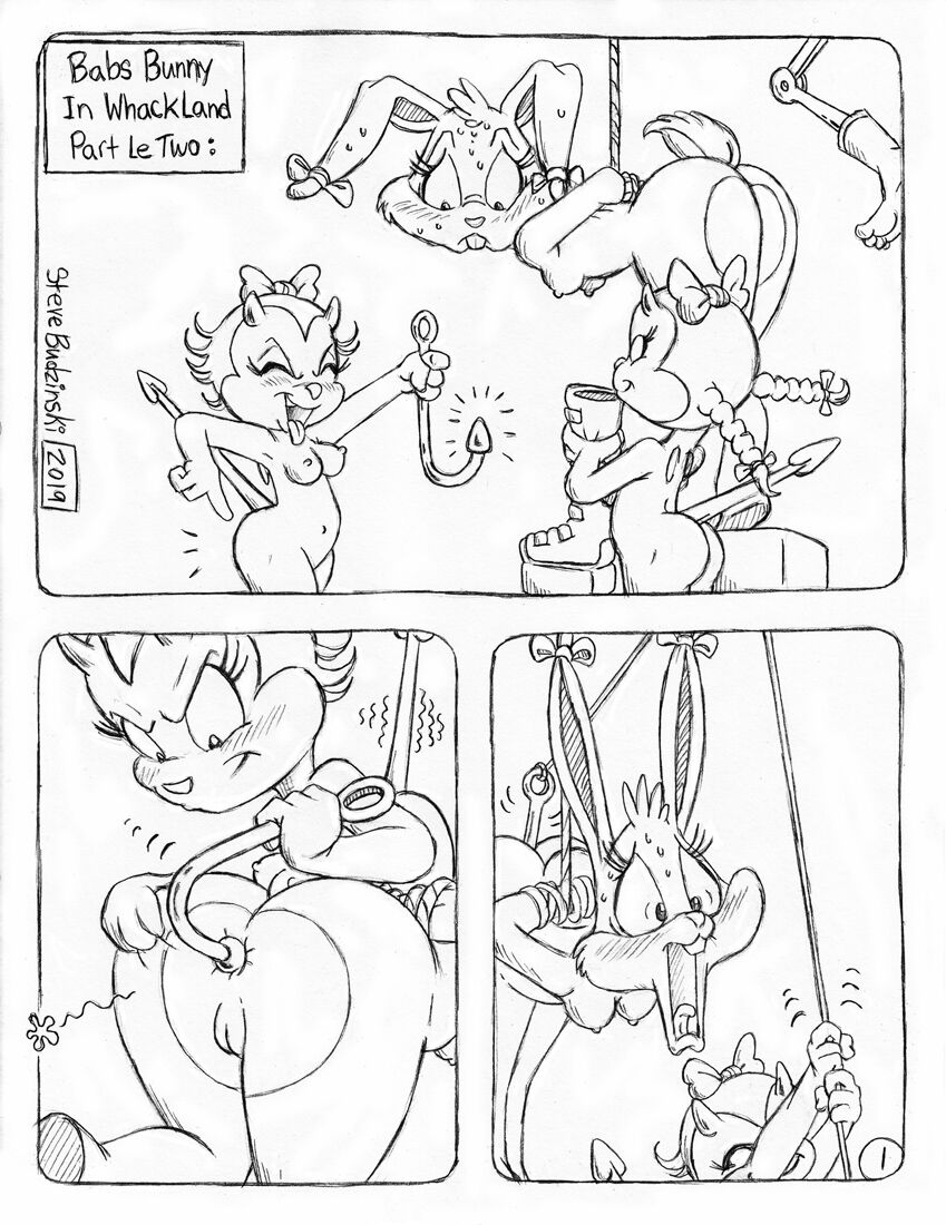 Babs in Whackyland & Babs Bunny: Return to Whackyland page 6 full
