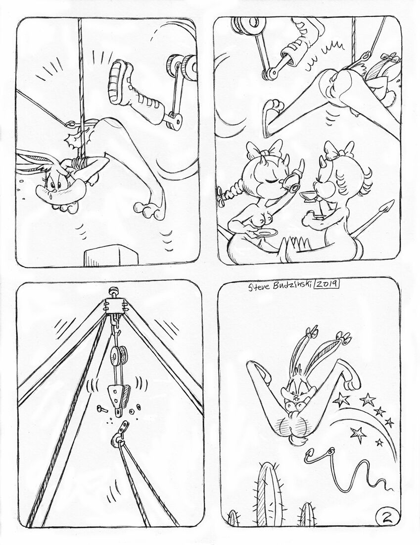 Babs in Whackyland & Babs Bunny: Return to Whackyland page 7 full