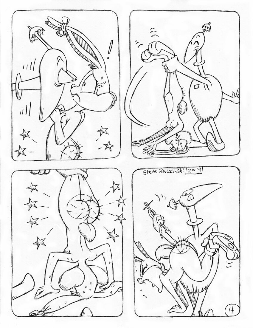 Babs in Whackyland & Babs Bunny: Return to Whackyland page 9 full