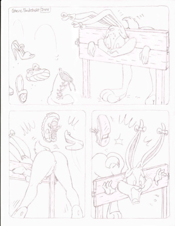 [Circe] Babs in Whackyland & Babs Bunny: Return to Whackyland cover