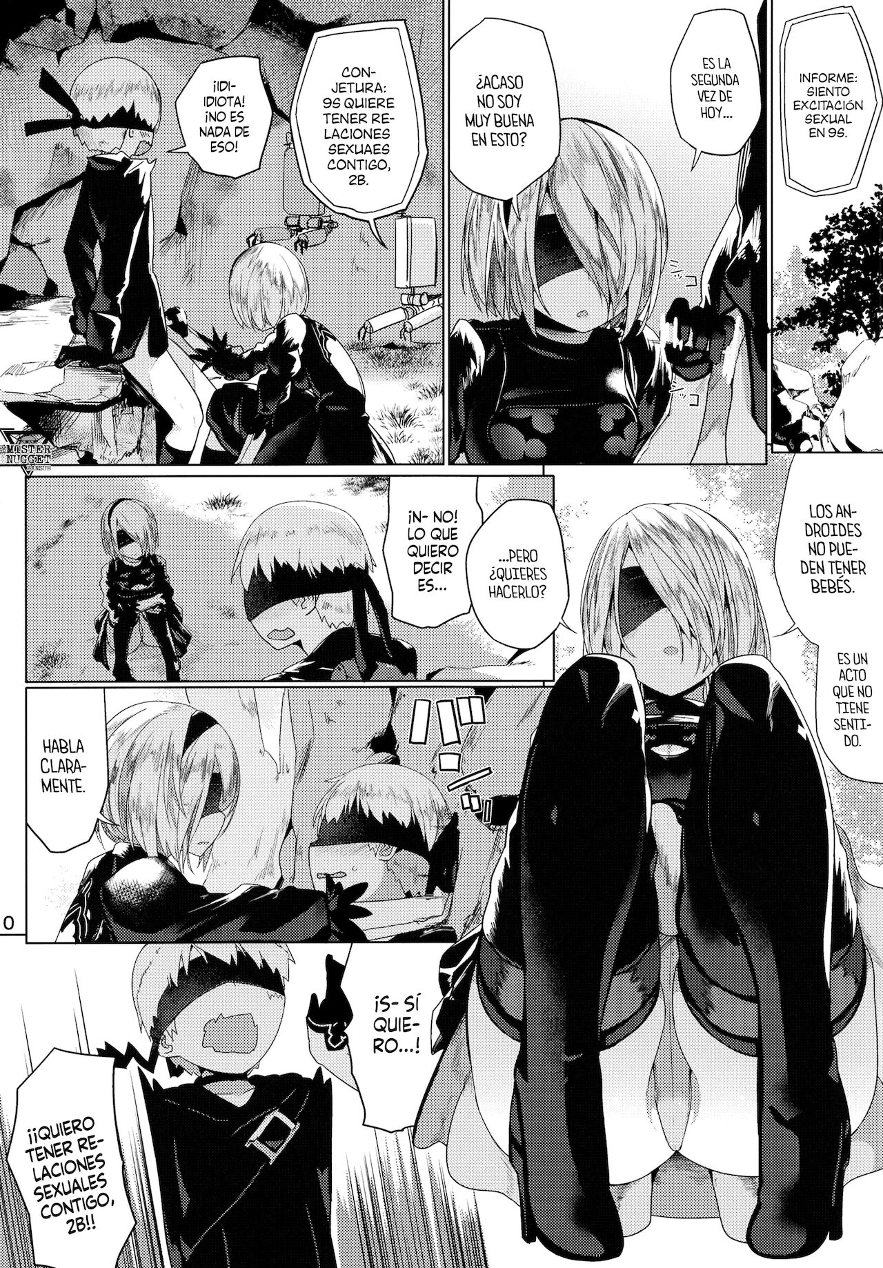 Android no Ecchi na Yatsu | Androides calientes page 12 full