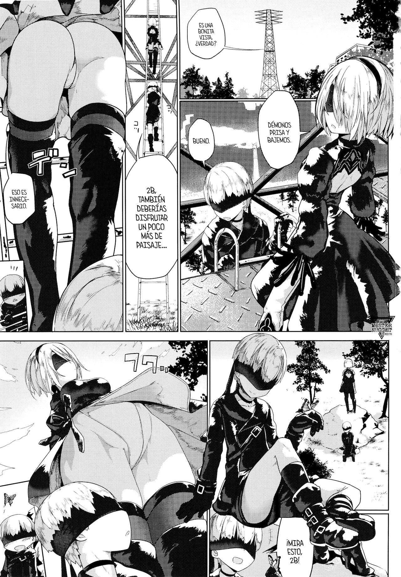 Android no Ecchi na Yatsu | Androides calientes page 3 full