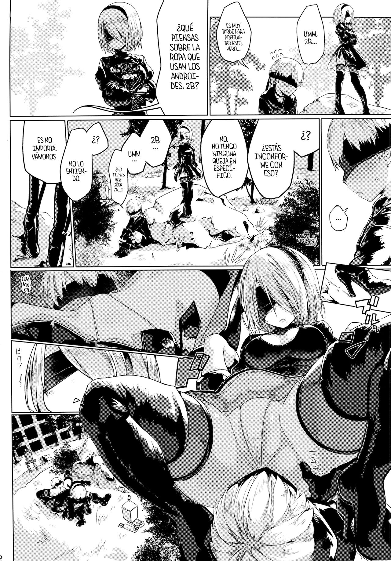 Android no Ecchi na Yatsu | Androides calientes page 4 full