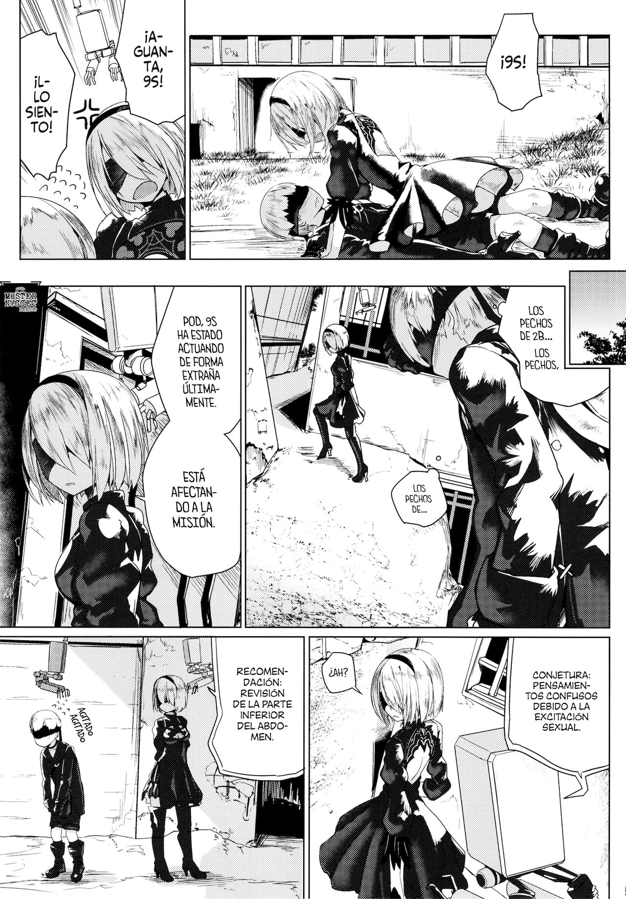 Android no Ecchi na Yatsu | Androides calientes page 7 full