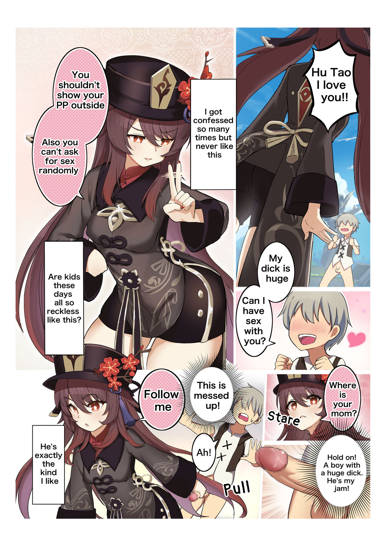Hu Tao Nee-san Daisuki page 2 full
