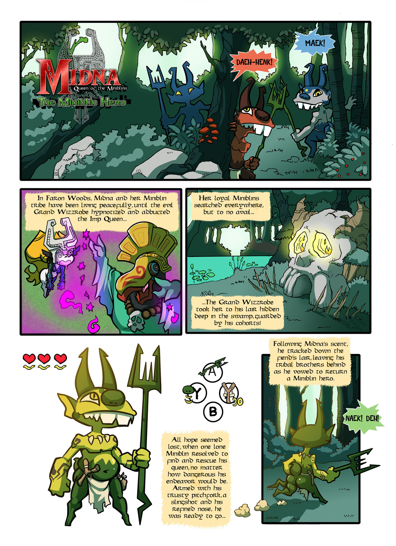 The Miniblin Hero - Bonus Chapter page 1 full