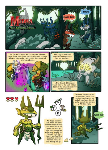 [Escopeto] The Miniblin Hero - Bonus Chapter cover
