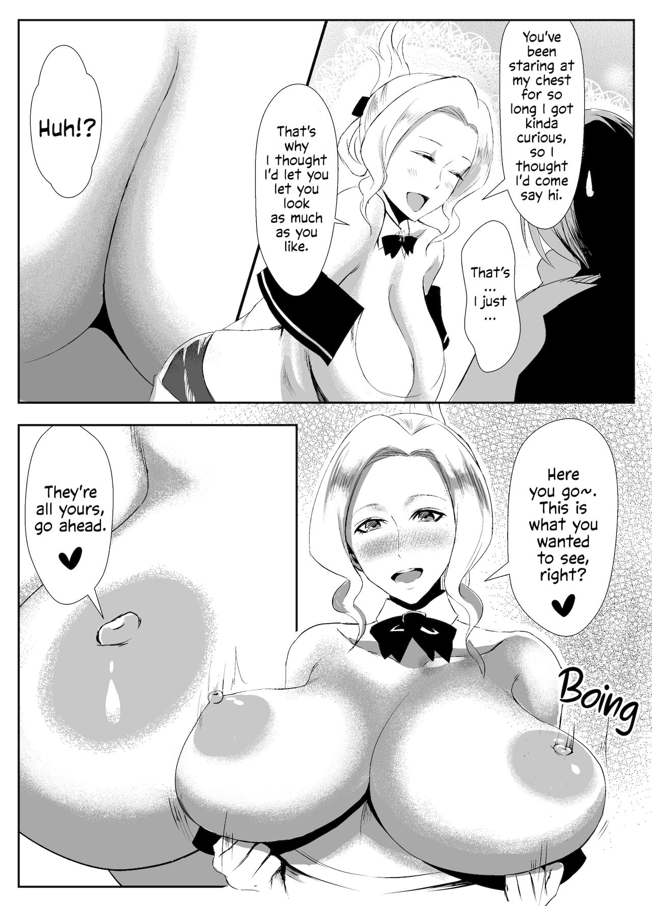 Uketsukejou to Chiisana Boukensha | The Receptionist and the Little Adventurer page 6 full