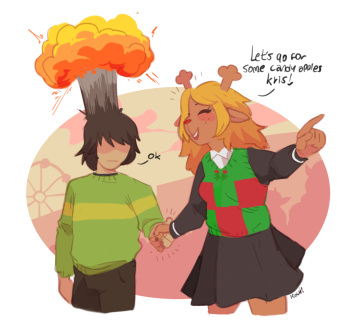 [Roly] December Day (Deltarune) Ongoing cover