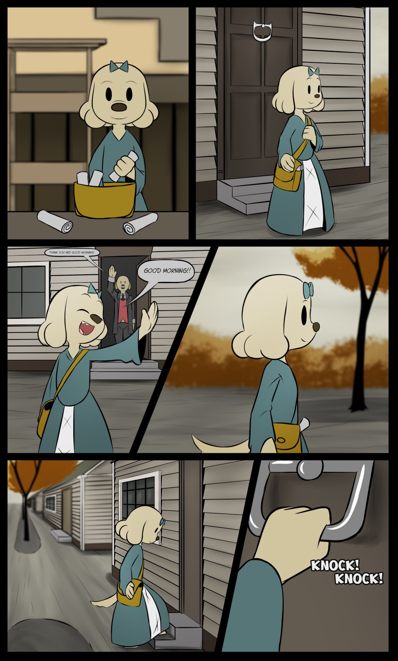 e254e - Pup To Keep page 1 full