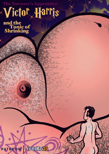 [Freebo23] Victor Harris And The Tonic Of Shrinking EPILOGUE cover