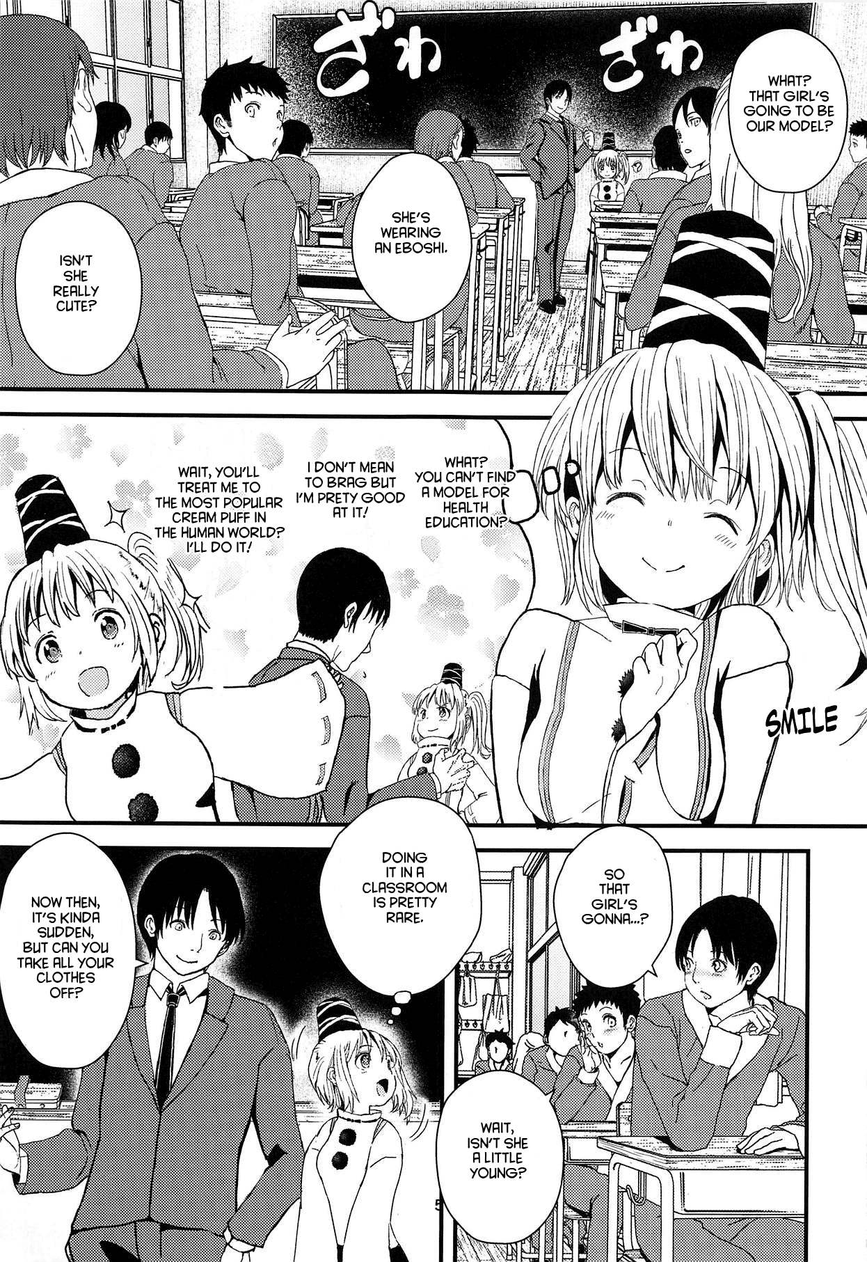 Futo-chan no! Hokentaiiku de Kikiippatsu!? page 4 full