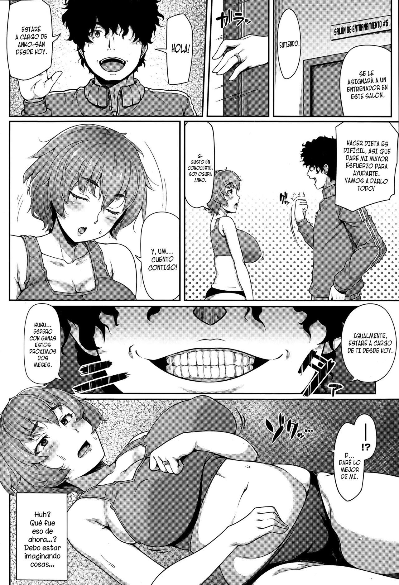 Gran Estrategia de Ejercicios Sexuales page 4 full