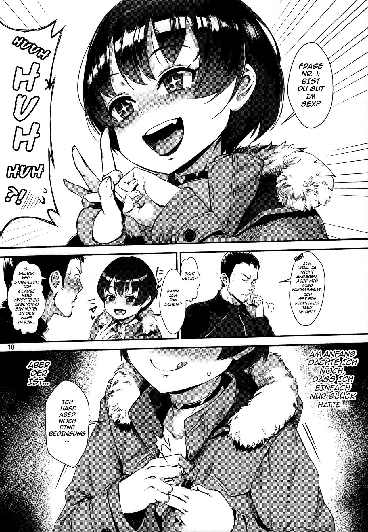 Inran Shounen "Nazo no Bitch Shota to Ossan no Monogatari" | Slut boy in the tale of a man and a mysterious sissy boy page 11 full