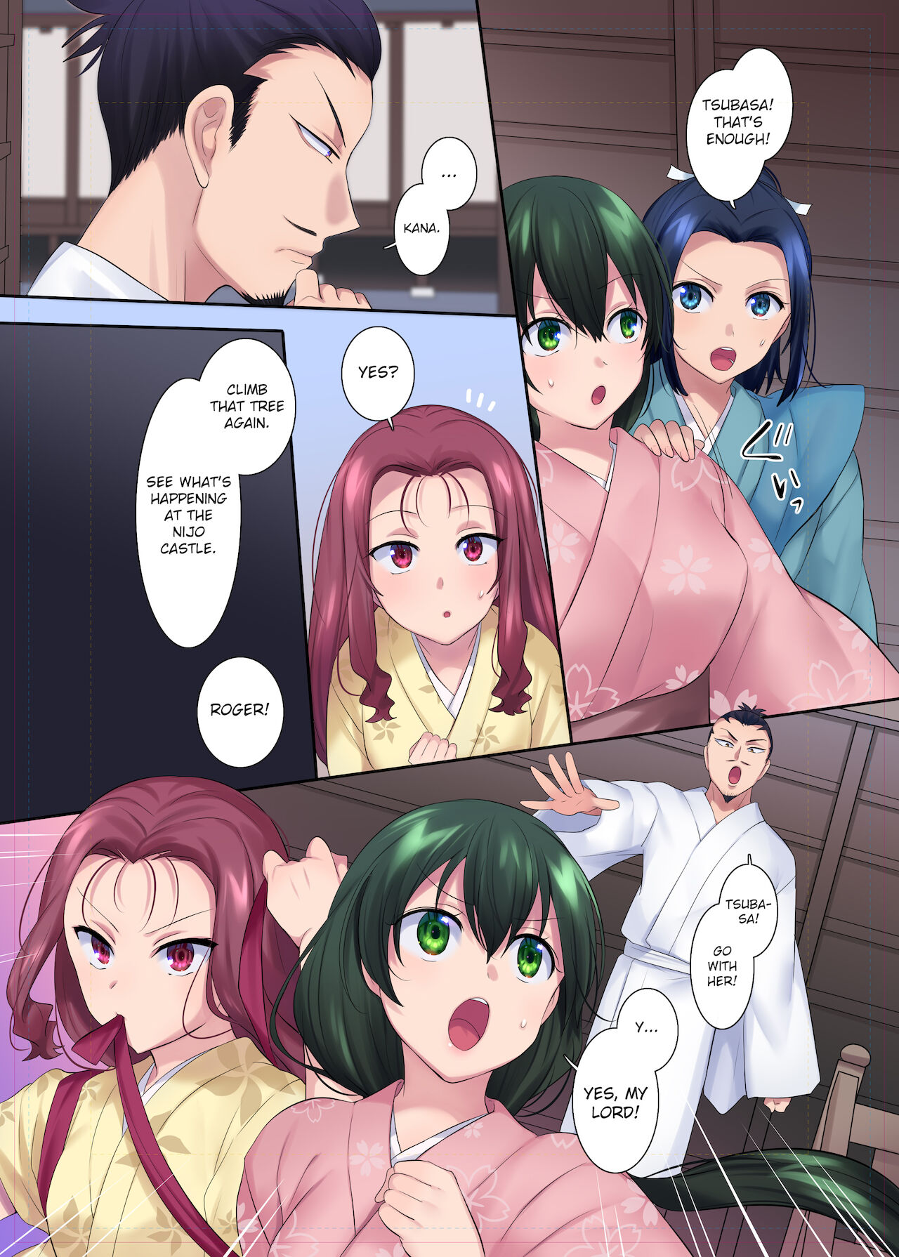Honnoji no Seihen ~Onna ni Sareta Nobunaga~ | Honnoji Transformation ~Nobunaga was Turned into a Girl~ page 11 full