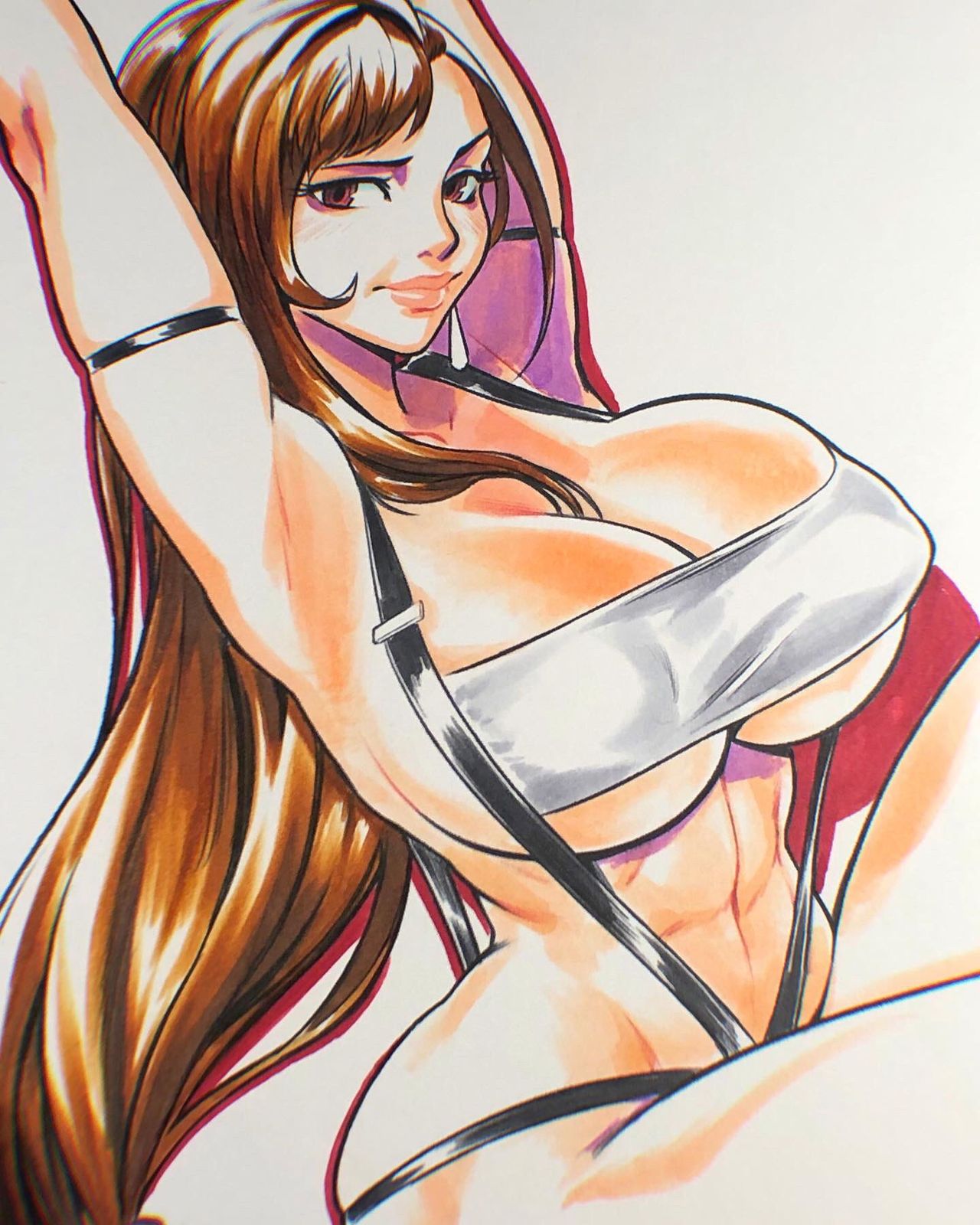 Swimsuitober + Pinups page 1 full