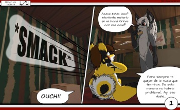 [ZaiksMcKraven] A decent touch (incompleto)[Spanish][Español][Fc-Production][Furry] cover