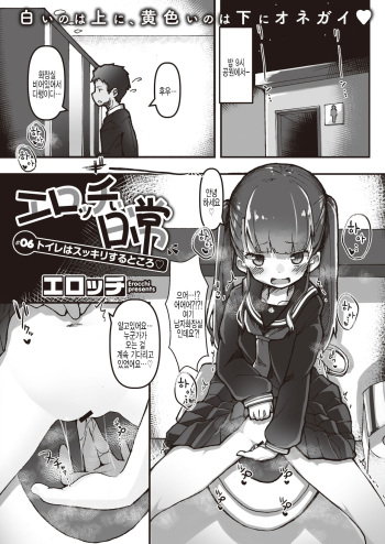 [Erocchi] Erocchii nichijou Gyouretsu no dekiru seishorijou [Korean] cover