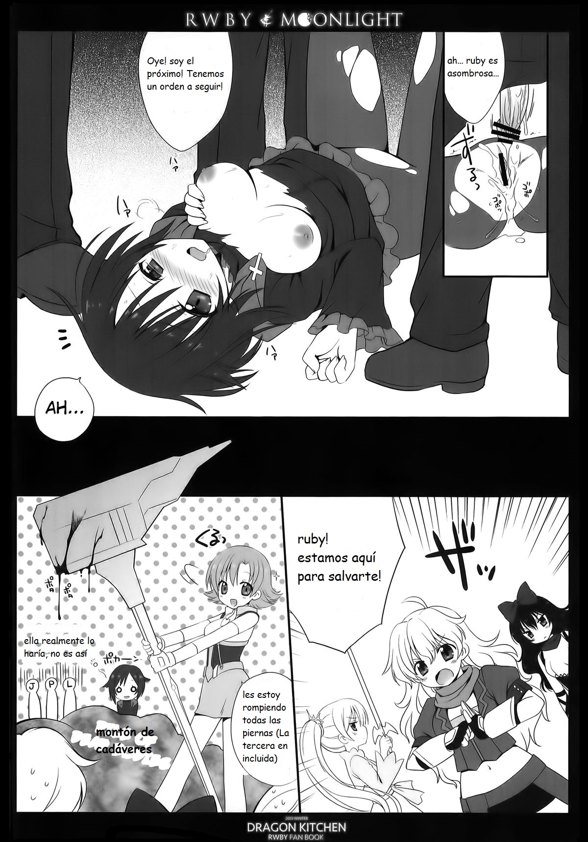 RWBY MOONLIGHT page 11 full