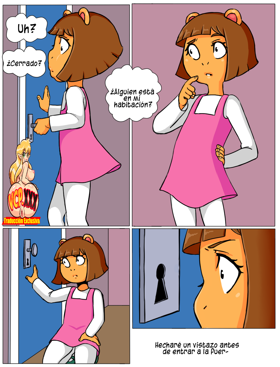 DW Spies - Complete - Page 1 - Comic Porn XXX