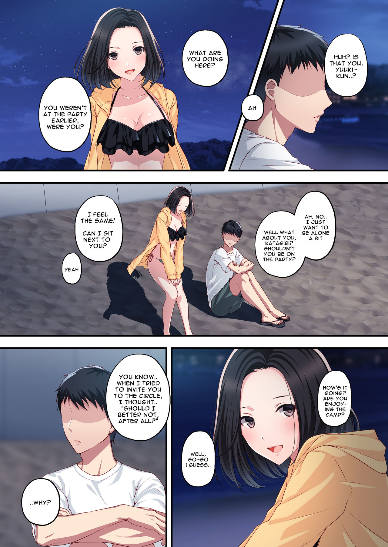 Dakara ore wa kanojo o netori tsudzuketa page 10 full