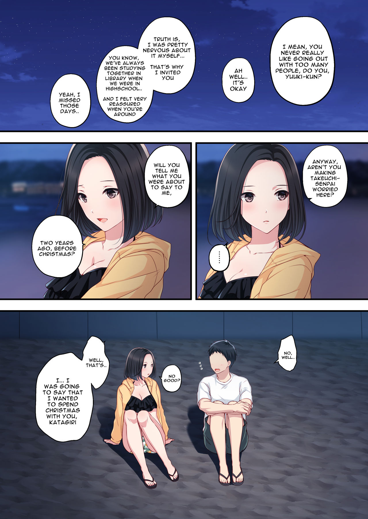 Dakara ore wa kanojo o netori tsudzuketa page 11 full