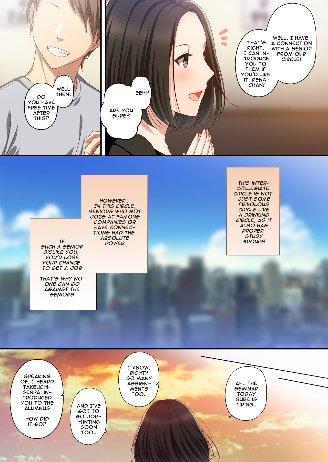Dakara ore wa kanojo o netori tsudzuketa page 5 full