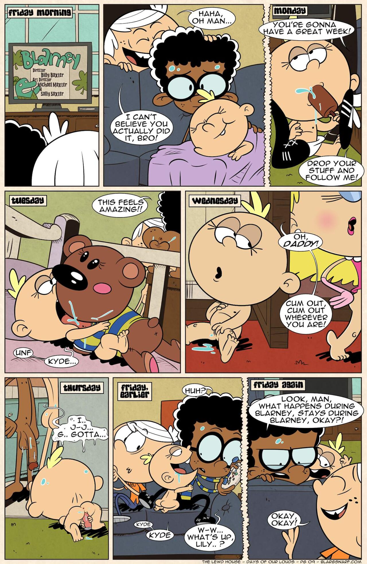 The Lewd House Days Of Our Louds By Blargsnarf page 10 full