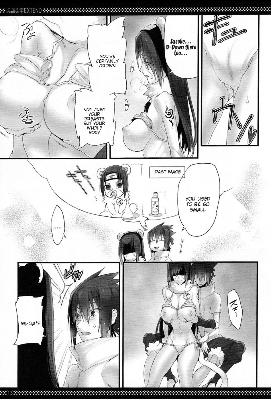 Itachi no Nikukyuu Taizen EXTEND | Itachi's Paw Collection Extend page 12 full