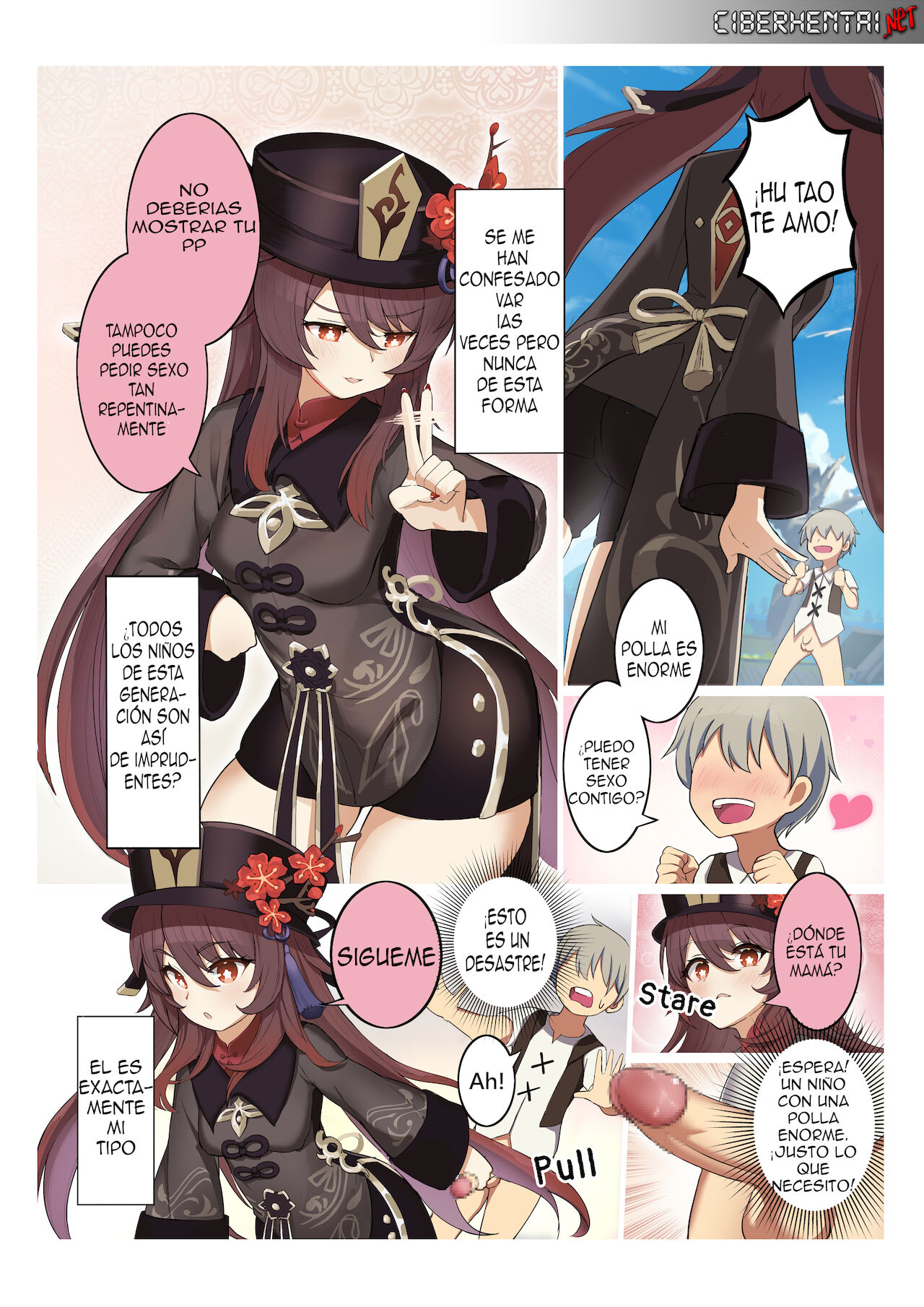 Hu Tao Nee-san Daisuki page 2 full