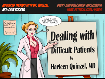 Advanced Porn Doctor - Advanced Therapy with Dr. Quinzel - Comic Porn XXX