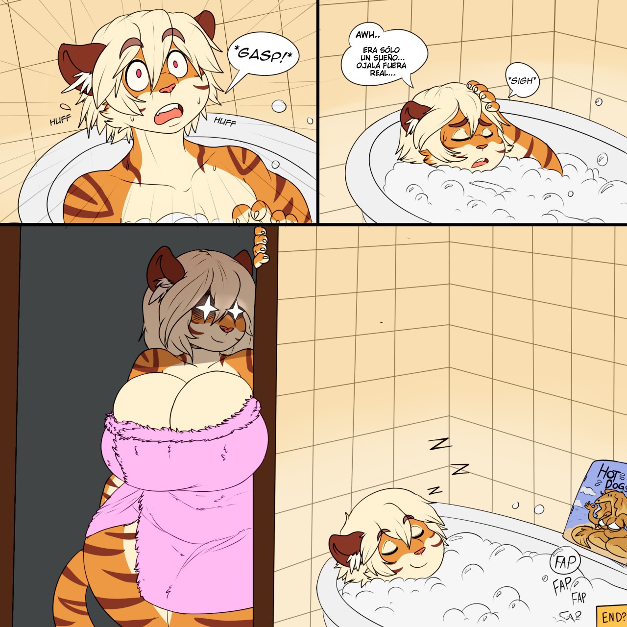 Steamy Cleanup page 5 full