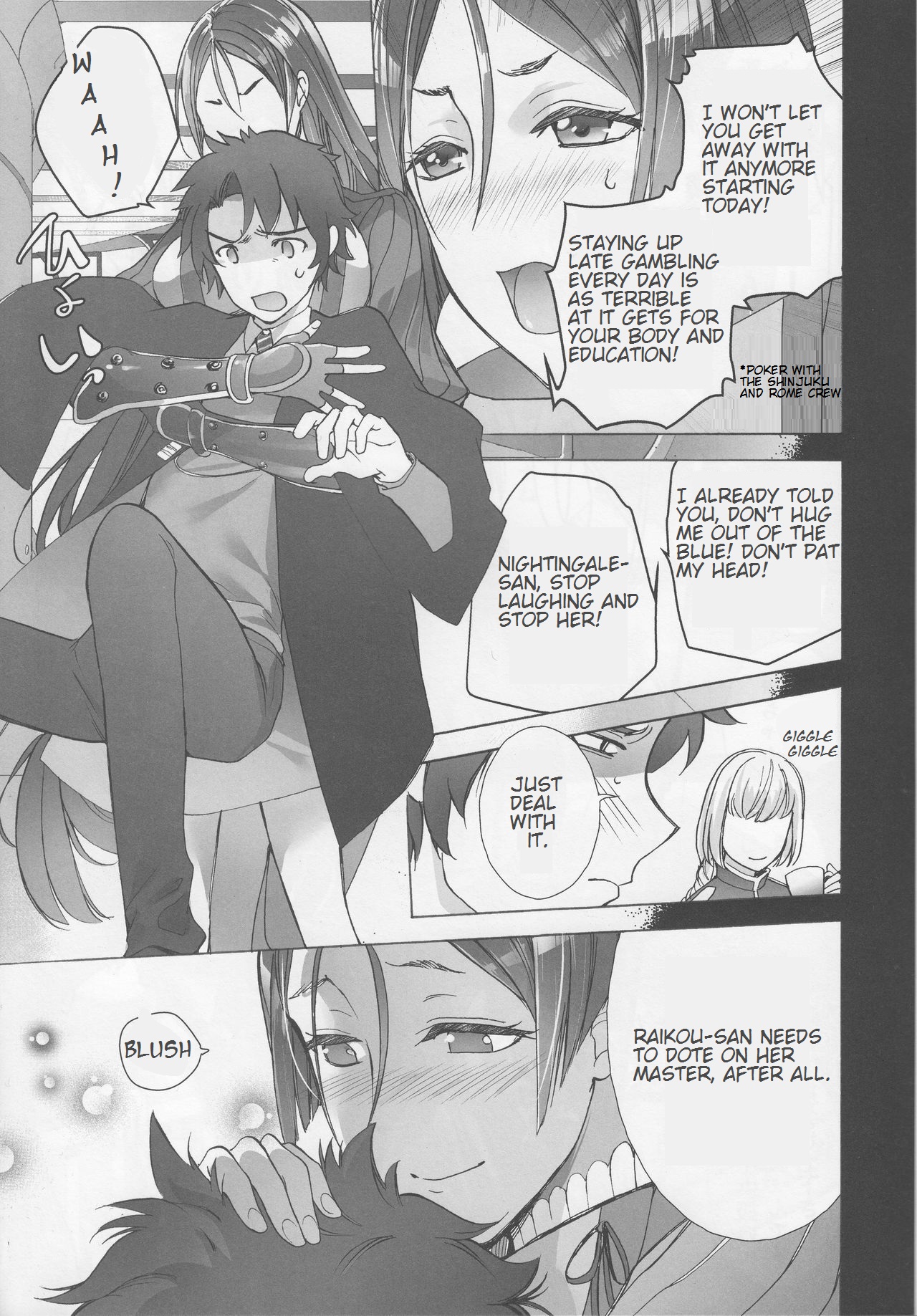 Mama o Morashite Amayakashitai - Mom wet her pants. Then, I'll spoil you. page 4 full
