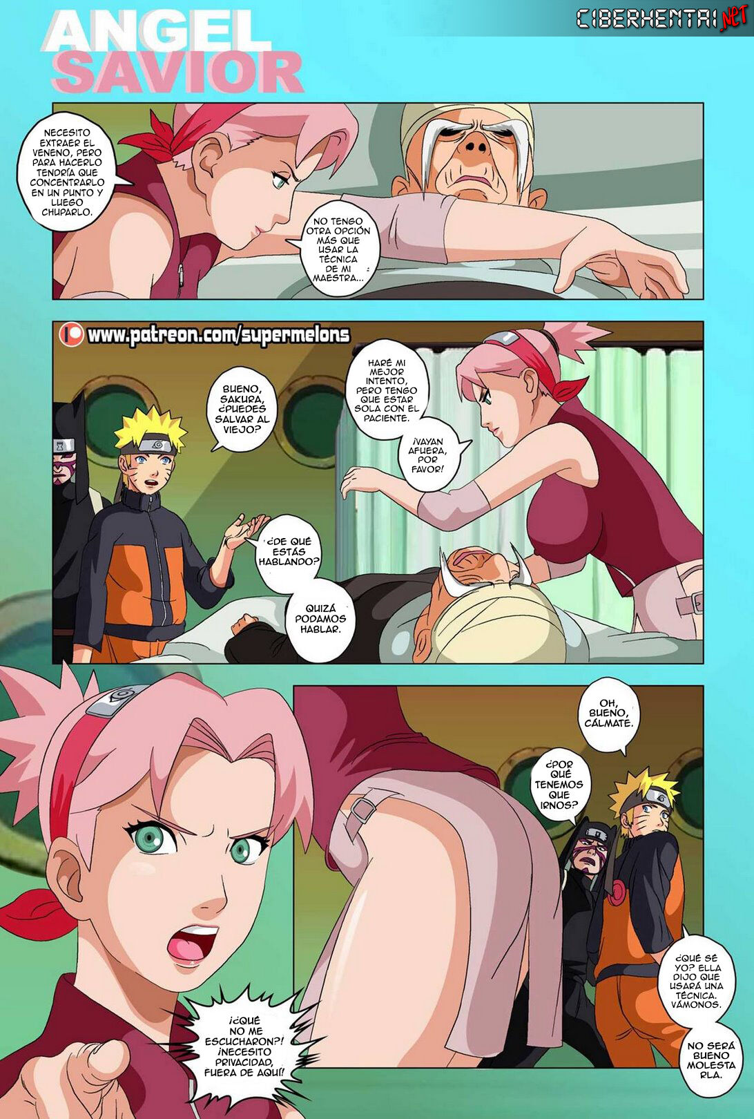 Angel Savior page 11 full