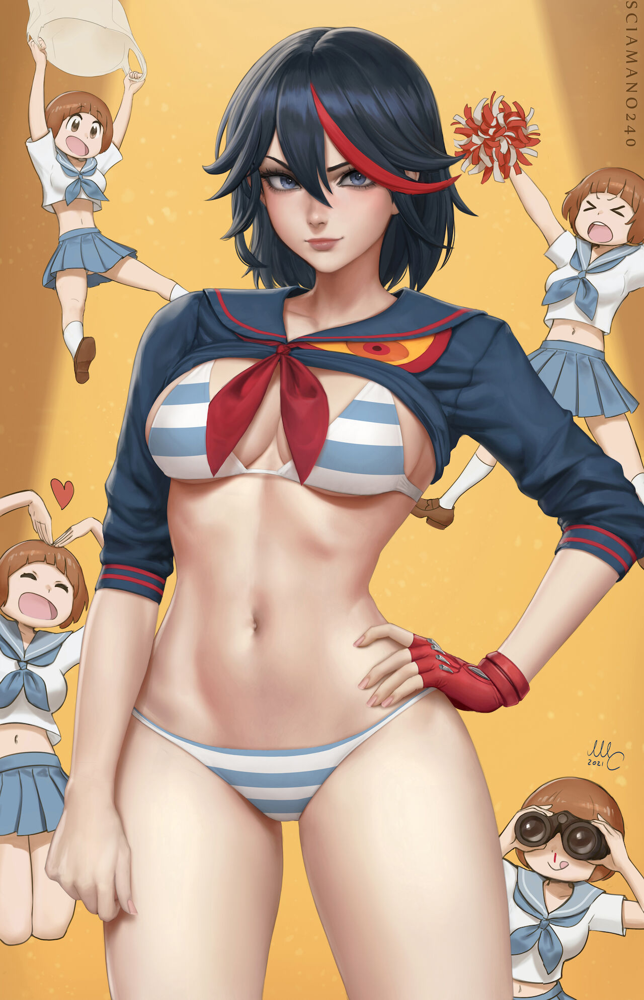 Ryūko Matoi page 11 full