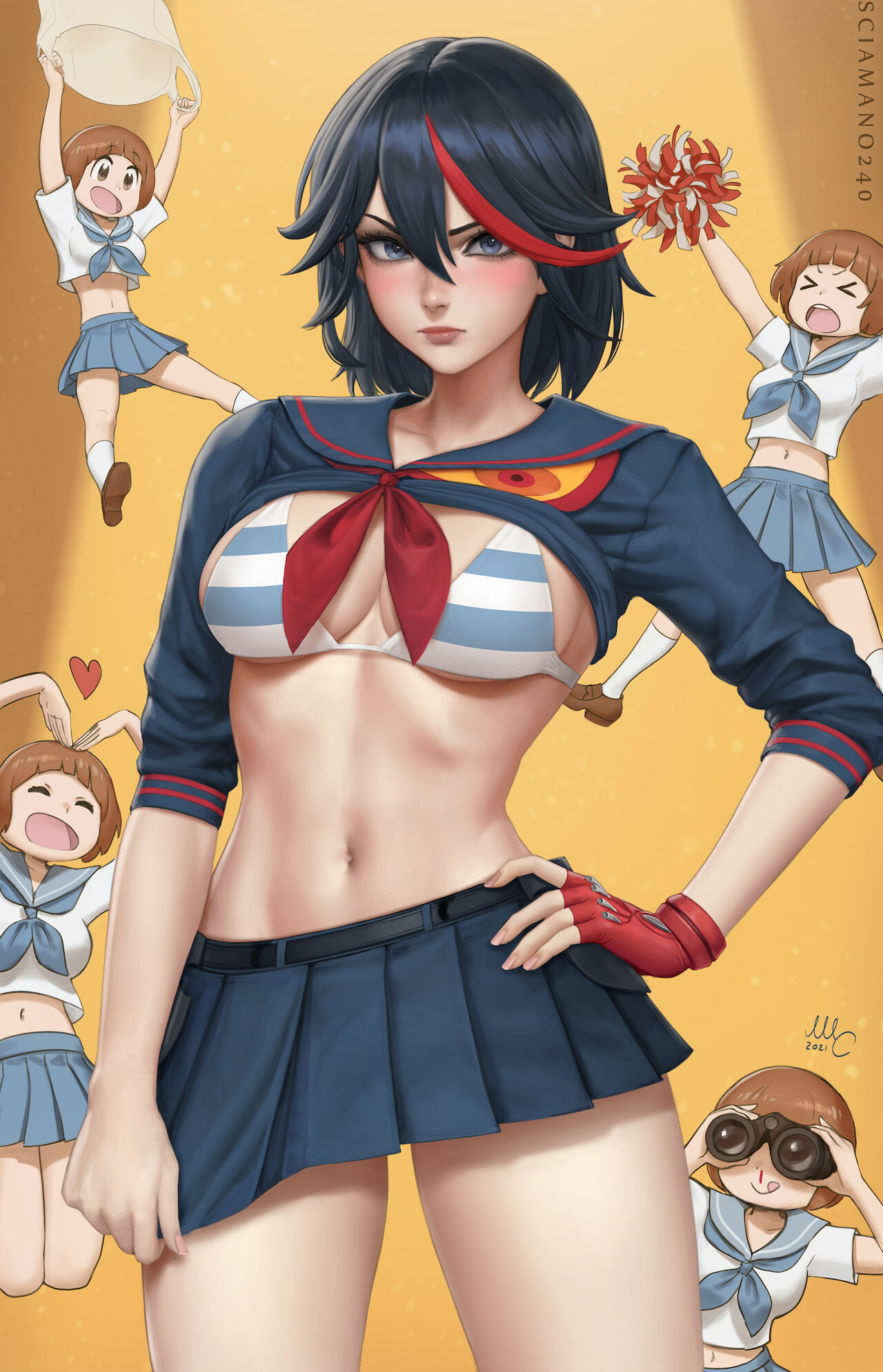 Ryūko Matoi page 7 full