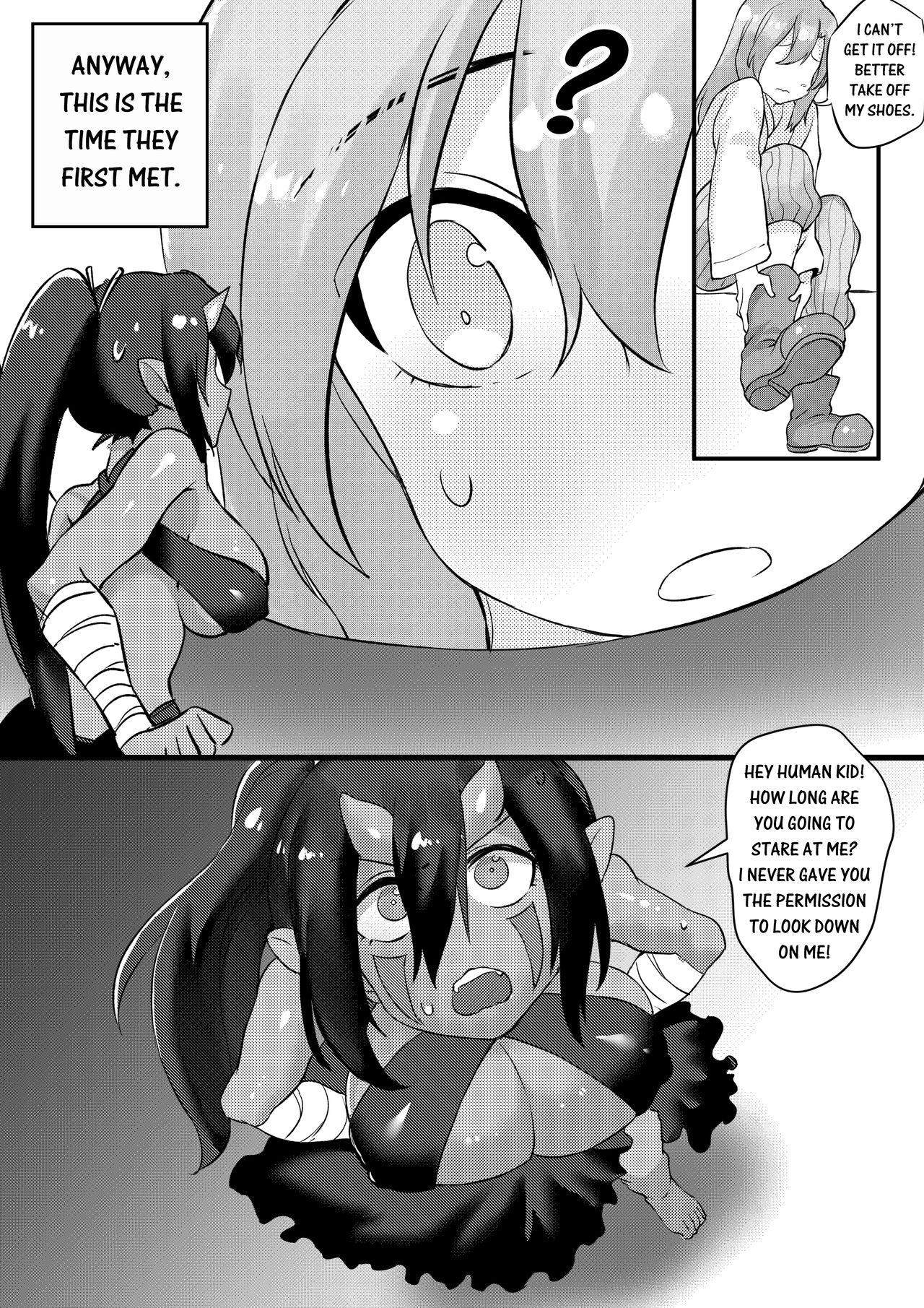 I'm Forced To Adventure With Titans & Dragons Live In My Shoes! page 11 full