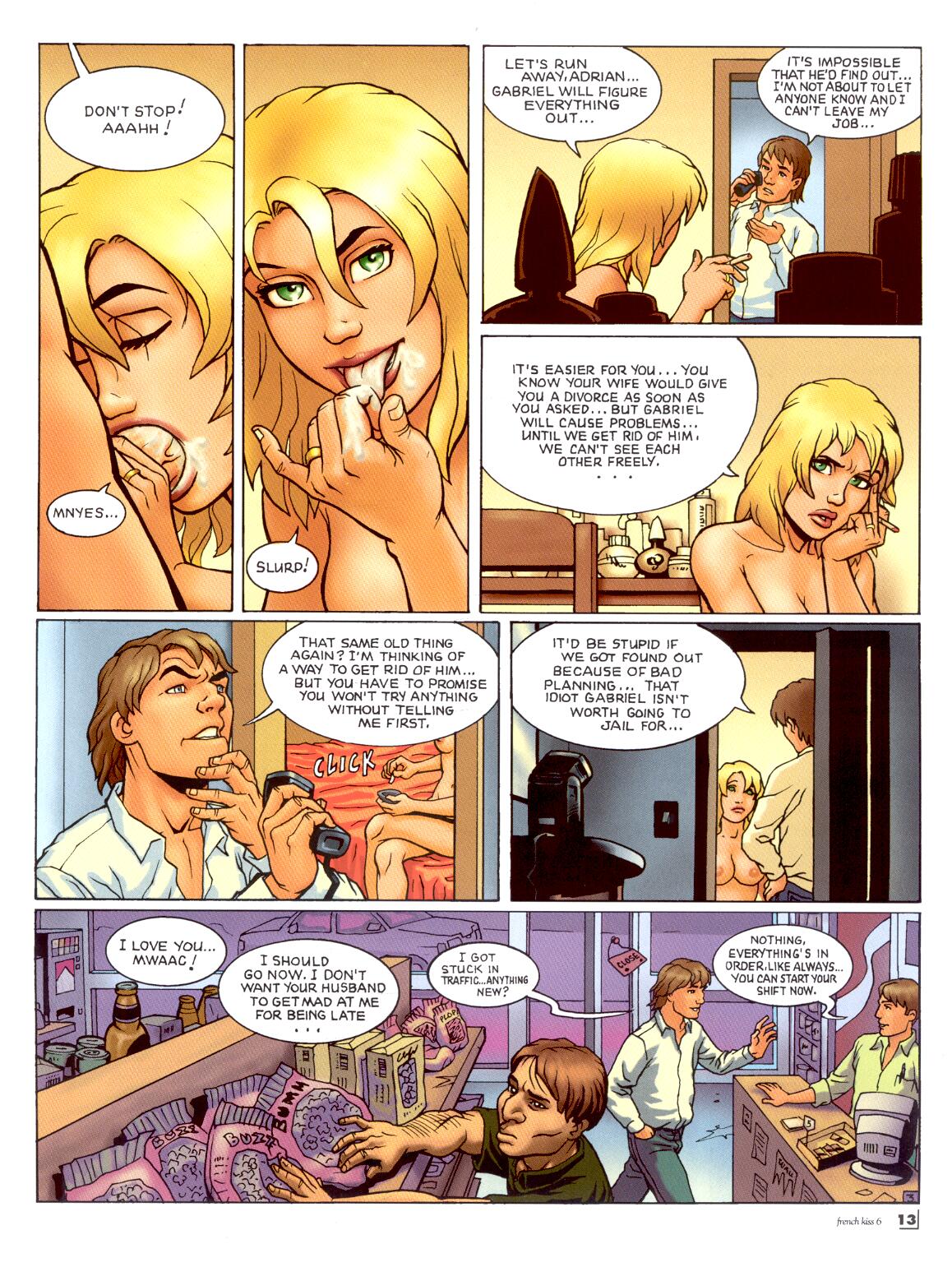 An Unfortunate Accident  - english page 3 full