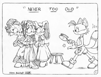 [Circe] Never Too Old cover