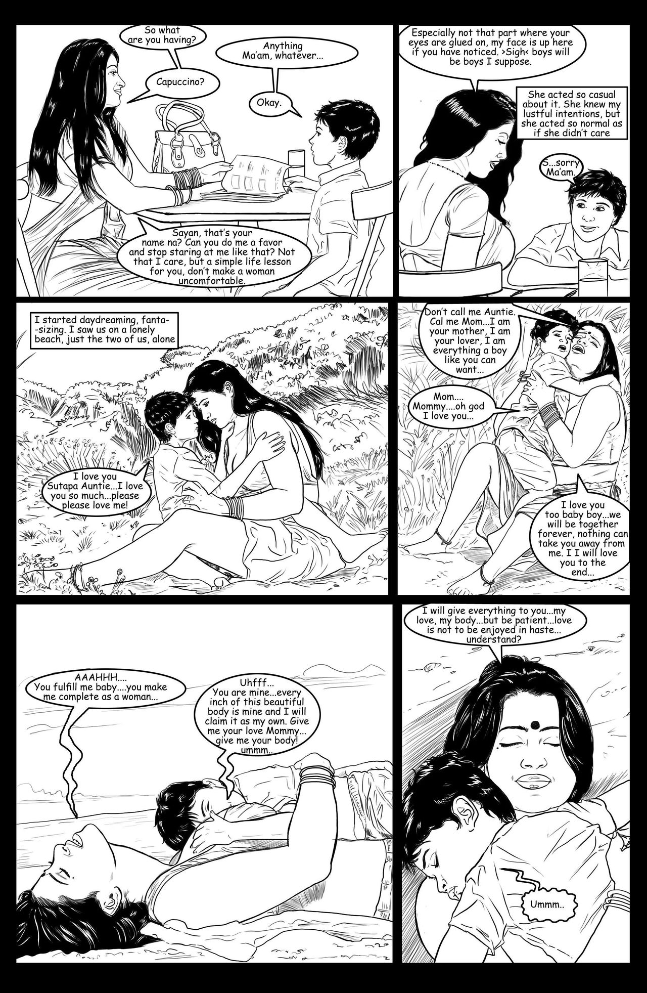 Go Deeper And Deeper - English page 11 full