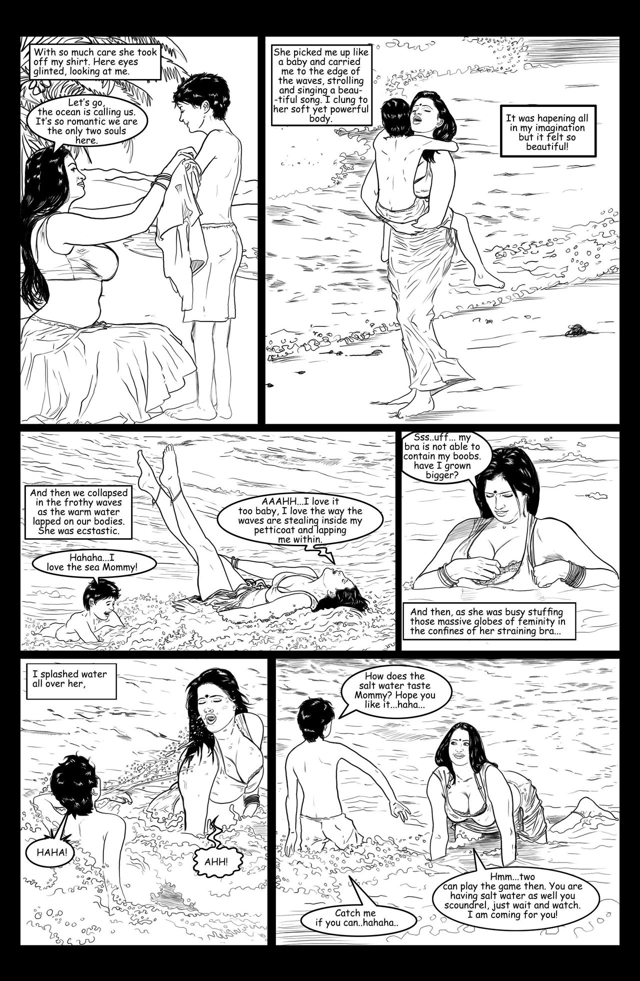 Go Deeper And Deeper - English page 12 full