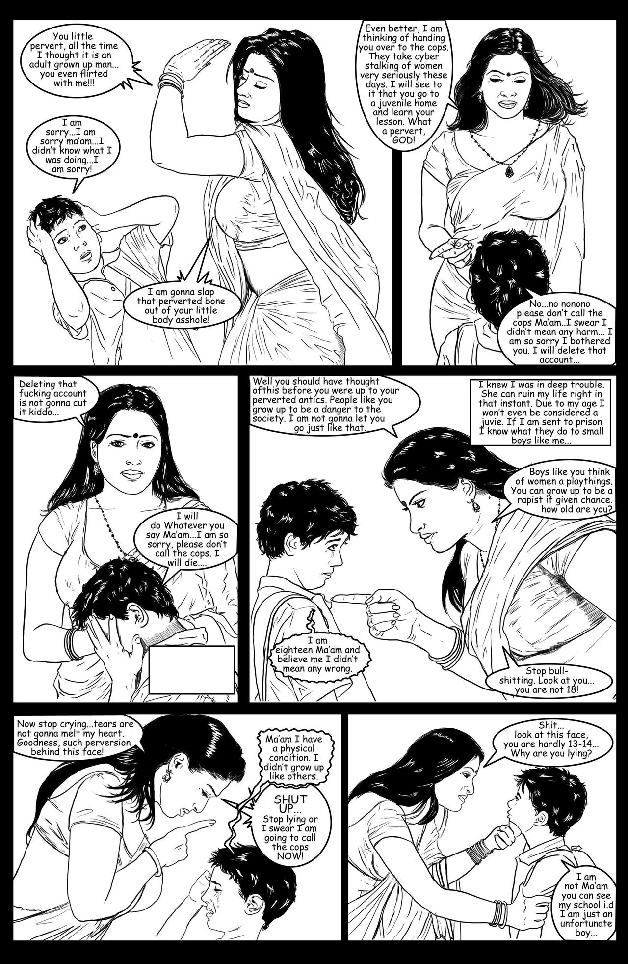 Go Deeper And Deeper - English page 9 full